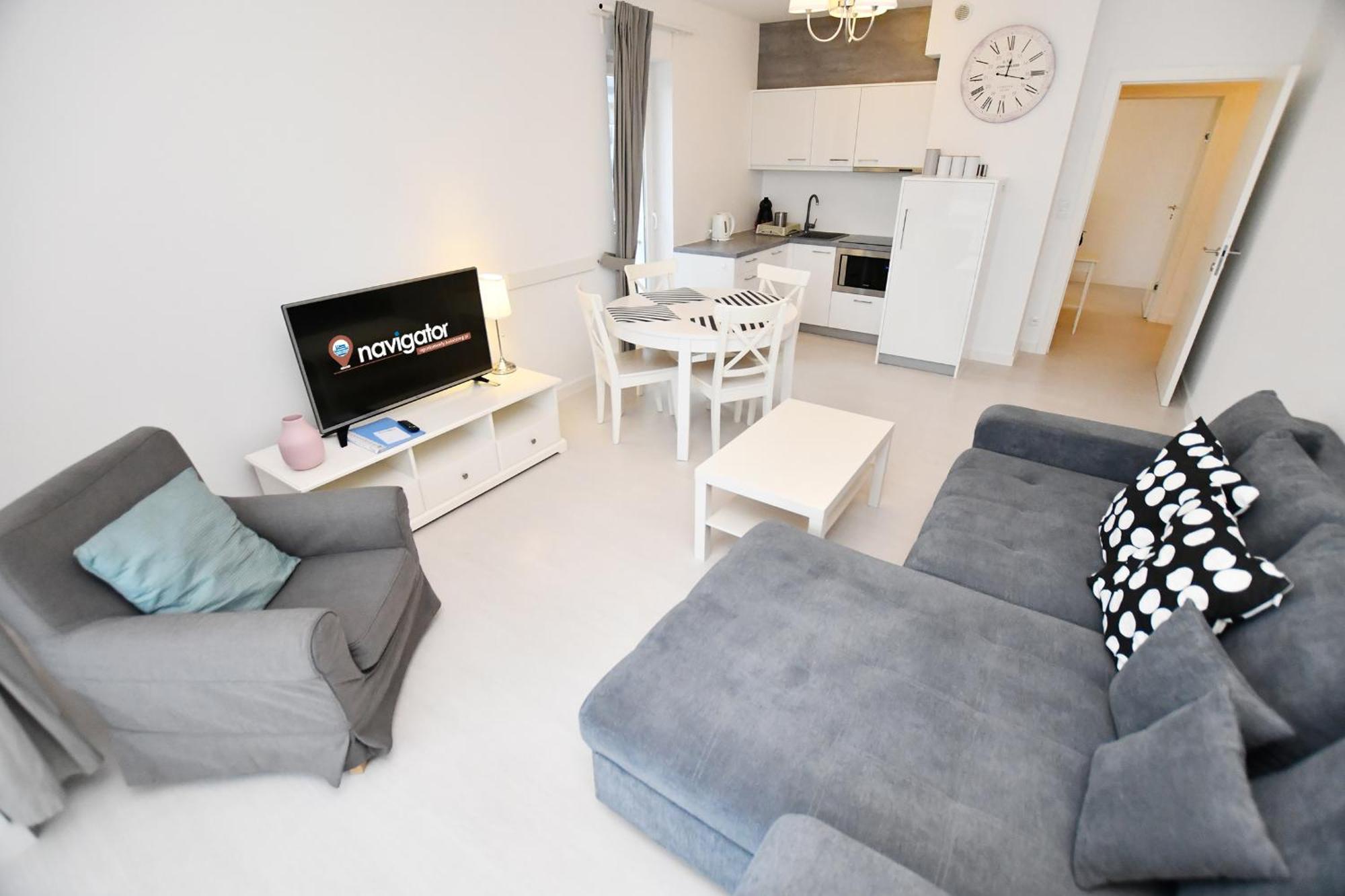 Apartment Navigator-port View Kolobrzeg